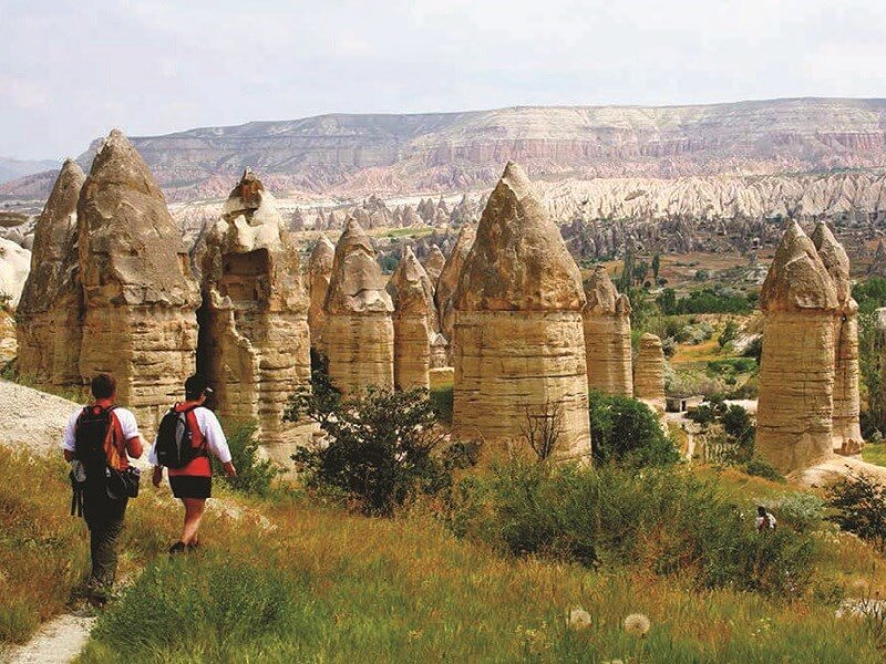 kapadokya trekking